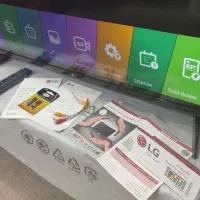 الیدیLGلجی50اینچ اصلی کره ای منو فارسی گلدیران اصل|تلویزیون و پروژکتور|مشهد, اقبال|دیوار