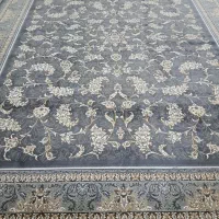افشان طوسی طلاکوب|فرش|کرج, باغستان|دیوار