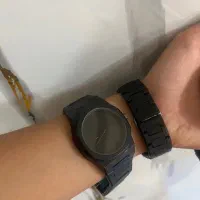 ((ساعت دارک واچ فول مشکی))|ساعت|زابل, |دیوار