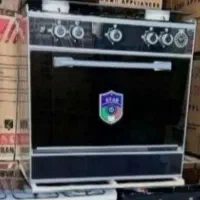 اجاق گاز ۵شعله طرح فر