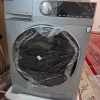 لباسشویی پاکشوما ۸ک نقره ای