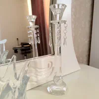 شمعدان و ظرف وسط چک|صنایع دستی و سایر لوازم تزئینی|اصفهان, شیخ اشراق|دیوار