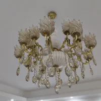 لوستر|لوستر و چراغ آویز|تهران, شمشیری|دیوار