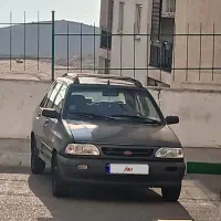 پراید ۸۶ هیدرولیک شاسی سالم