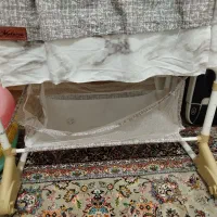 تخت کنارمادر|تخت و صندلی بچه|مشهد, زمرد|دیوار