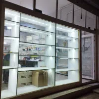 فوری،ویترین میز و پیشخوان و لامپ،فوری و ارزان