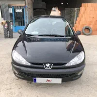 206 مدل ۸۳ آس درحد|خودرو سواری و وانت|ساری, |دیوار