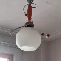 لوستر مخصوص اتاق خواب|لوستر و چراغ آویز|رشت, بلوار گیلان|دیوار