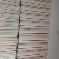 پرده زبرا  کاملا سالم|پرده، رانر، رومیزی|رشت, سعدی (تختی)|دیوار