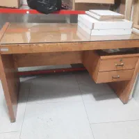 میز تحریر چوبی