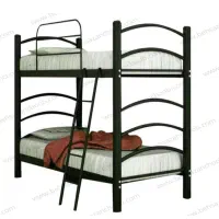 تخت دوطبقه فلزی