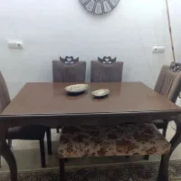 میز ناهارخوری 6 نفره