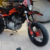 super motor 200 cc|موتورسیکلت|تهران, منیریه|دیوار