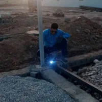 جوشکاری و آهن کشی و تعمیرات|خدمات پیشه و مهارت|اهواز, کوی طالقانی|دیوار