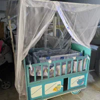 گهواره چوبی وارداتی