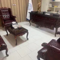 ست اداری میزمدیریت و صندلی