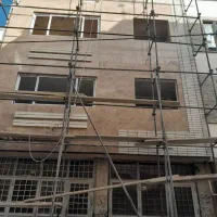 اجرای نمای سنگ و آجر و سرامیک|خدمات پیشه و مهارت|شهرکرد, |دیوار