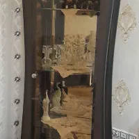 ویترین کارکرده در حد نو