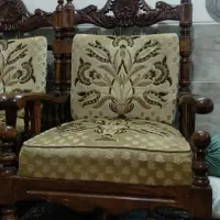 مبل ۷ نفره|مبلمان خانگی و میز عسلی|شیراز, تل حسین‌آباد|دیوار