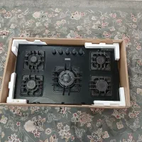 اجاق گازشیشه ای پنج شعله سیبن سالم|اجاق گاز و لوازم برقی پخت‌وپز|رباط‌کریم, رباط‌کریم|دیوار