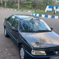 پژو۴۰۵ دوگانه شرکت