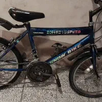 دوچرخه سایز ۲۰ دنده ای تایوانی سالم سالم