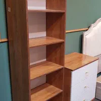 کتابخانه|کتابخانه، شلف، قفسههای دیواری|مشهد, بهمن|دیوار