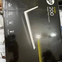اسکنر HP ScanJet 200 سالم، کم‌کار کرد