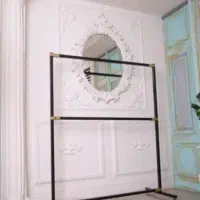 چوب رختی و رگال