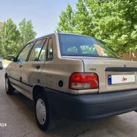 پراید صندوقدار کارمندی