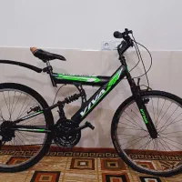 دوچرخه دنده ای سایز 26 ویوا فنری محکم پرشی|دوچرخه، اسکیت، اسکوتر|محمدشهر, جعفرآباد|دیوار