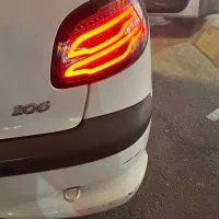 چراغ عقب ۲۰۶ نو