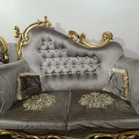 مبل ۹نفره|مبلمان خانگی و میز عسلی|باغستان, |دیوار