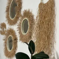 آینهای تزیینی قیمت سه ملیون ودویست