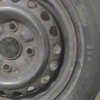 لاستیک آستون با رینگ (پراید)|قطعات یدکی و لوازم جانبی|قم, شاه سید علی|دیوار