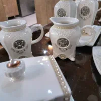 سرویس پا سماوری یا (صبحانه خوری)