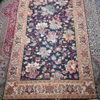 گلیم فرش سورمه ای