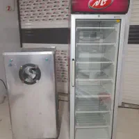 دستگاه بستنی بارسفکن لانوس و فریزر اگور