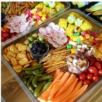 سینی مزه.انواع ژله