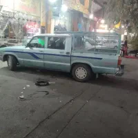 وانت مزدا دوکابین 2000 دوگانه