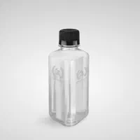 بطری پلاستیکی 0.5لیتری سه وجهی طرح اکو شفاف