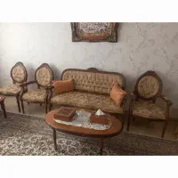 مبلمان استیل|مبلمان خانگی و میز عسلی|همدان, |دیوار