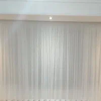 پرده کتان ۳متری کاملا سالم