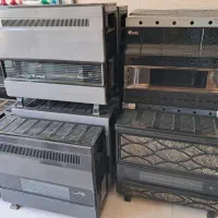 فروش تعدادی بخاری گازی