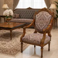 تولیدی مبل سلطنتی/کد809/ قیمت کارخانه/اقساط 12ماهه