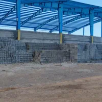 فروش عمده بلوک سیمانی استاندارد زیر قیمت کارخانه|مصالح و تجهیزات ساختمان|آبیک, |دیوار