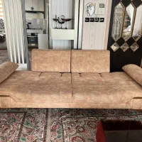 مبل سه نفره تختخواب شو چوب راش