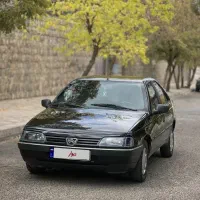 405 مشکی درجه یک،جنگنده واقعی|خودرو سواری و وانت|بانه, |دیوار