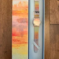 ساعت مچی سواچ مدل غروب خورشید Swatch Sunset