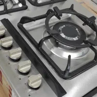 گاز  اخوان چدن جدا 5 تیکه به روز با محافظ|اجاق گاز و لوازم برقی پخت‌وپز|الوند, |دیوار